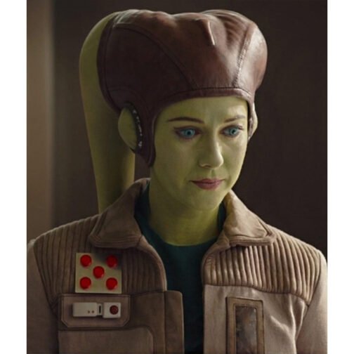 Mary Elizabeth Winstead Ahsoka Cropped Jacket - Image 3