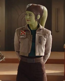 Mary Elizabeth Winstead Ahsoka Cropped Jacket