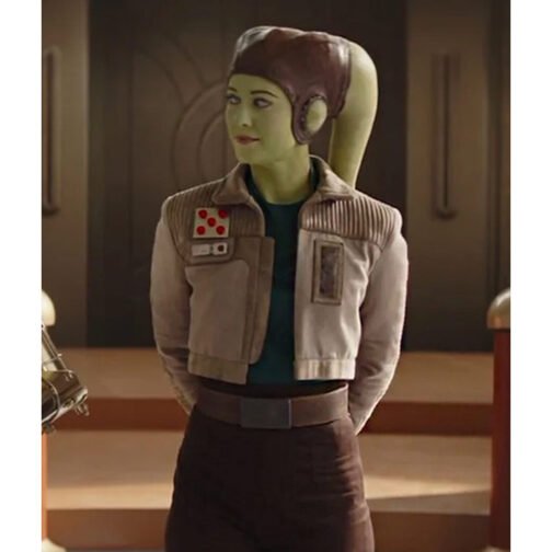 Mary Elizabeth Winstead Ahsoka Cropped Jacket