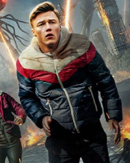 War of the Worlds The Attack Sam Gittins Puffer Jacket