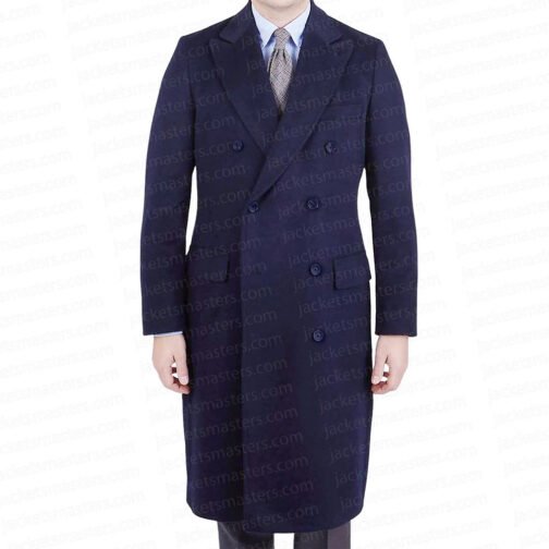Kenneth Branagh A Haunting in Venice Coat
