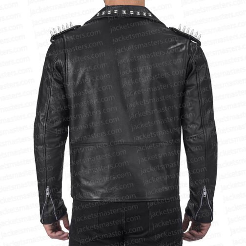Jeff Daniel Phillips The Munsters Studded Leather Jacket - Image 3