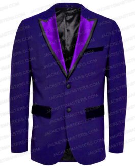 Jeff Daniel Phillips The Munsters Purple Blazer