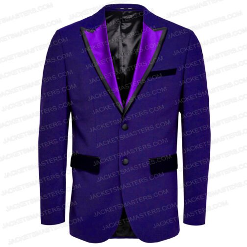 Jeff Daniel Phillips The Munsters Purple Blazer