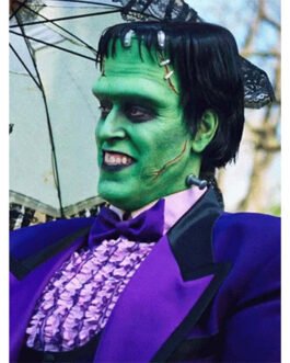 Jeff Daniel Phillips The Munsters Purple Blazer