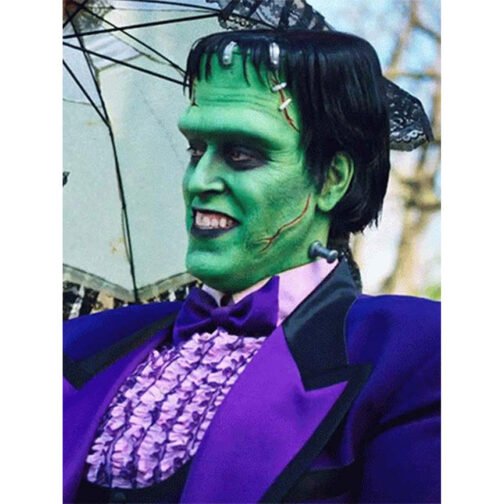 Jeff Daniel Phillips The Munsters Purple Blazer - Image 2