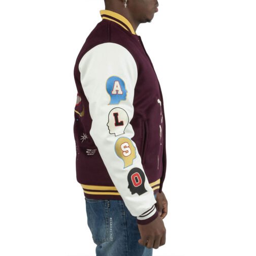 Heroes Almost Someday Varsity Jacket - Image 5