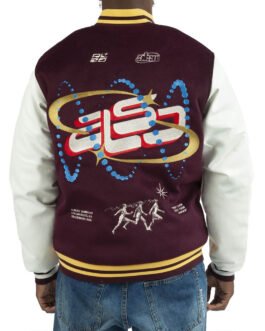 Heroes Almost Someday Varsity Jacket