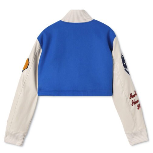 Heron Patches Varsity Jacket - Image 4