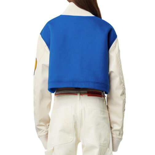 Heron Patches Varsity Jacket - Image 8