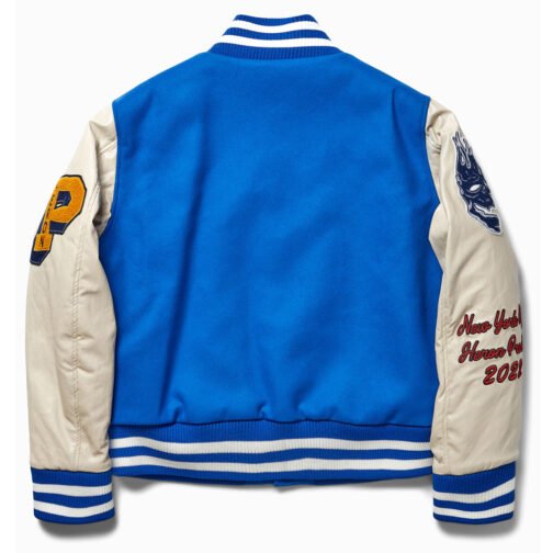 Heron Patches Varsity Jacket - Image 3