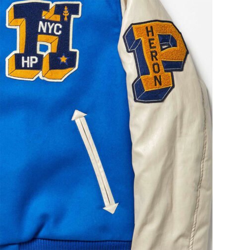 Heron Patches Varsity Jacket - Image 14