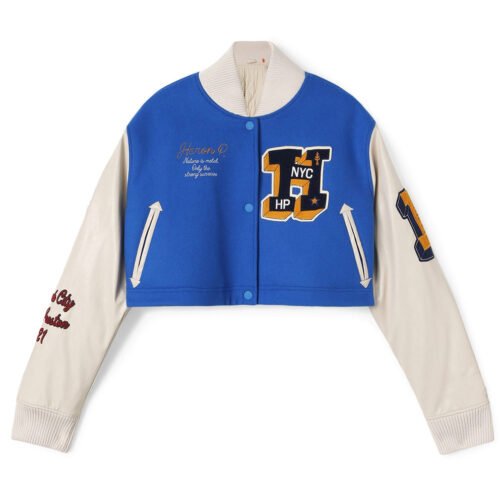 Heron Patches Varsity Jacket - Image 2