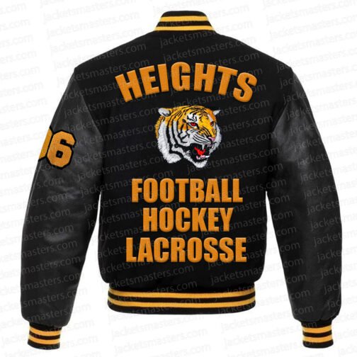 Jason Kelce High School Lacrosse Jacket - Image 3