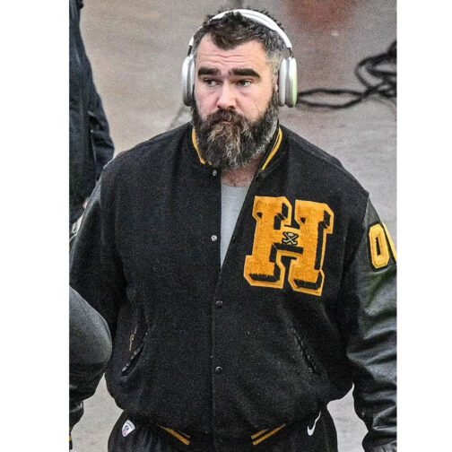 Jason Kelce High School Lacrosse Jacket - Image 6