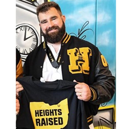 Jason Kelce High School Lacrosse Jacket - Image 8
