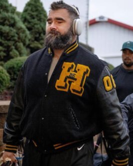 Jason Kelce High School Lacrosse Jacket