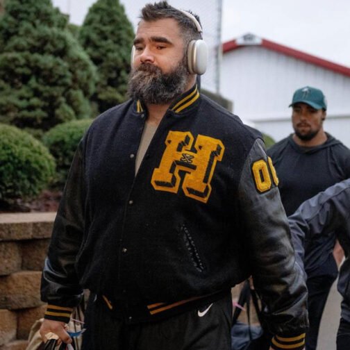 Jason Kelce High School Lacrosse Jacket - Image 2