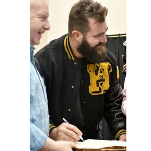 Jason Kelce High School Lacrosse Jacket - Image 9