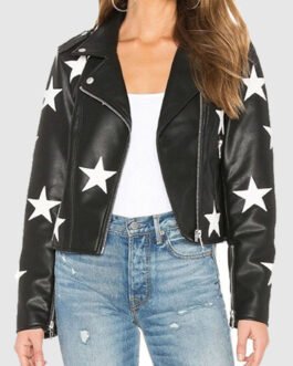 High School Musical S04 Sofia Wylie Leather Jacket