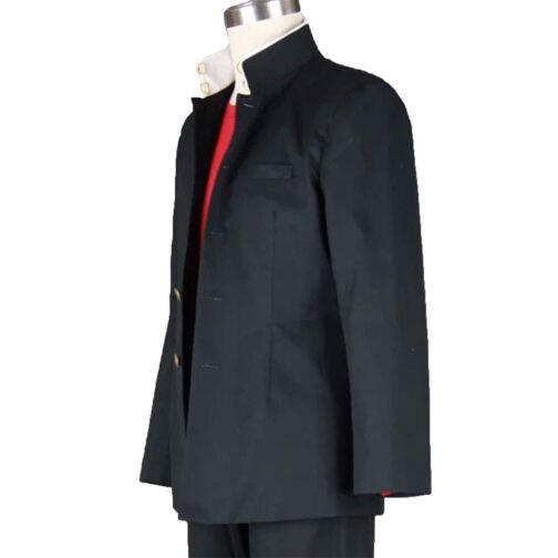 Takashi Komuro High School of the Dead Cotton Jacket - Image 4