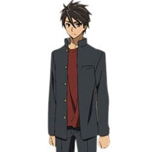 Takashi Komuro High School of the Dead Cotton Jacket - Image 7