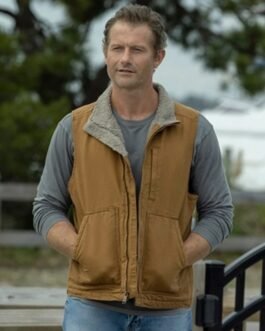James Badge Dale Hightown Season 02 Vest