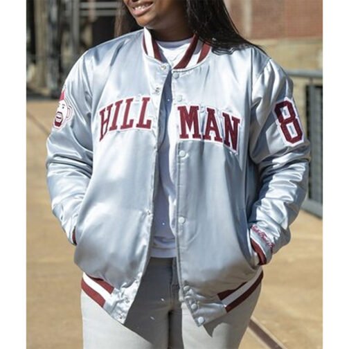 Hillman College Gray Jacket - Image 5