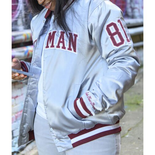 Hillman College Gray Jacket - Image 7
