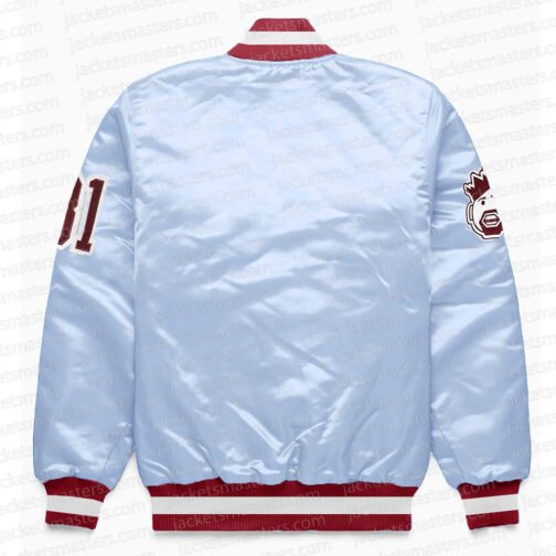 Hillman College Gray Jacket - Image 2
