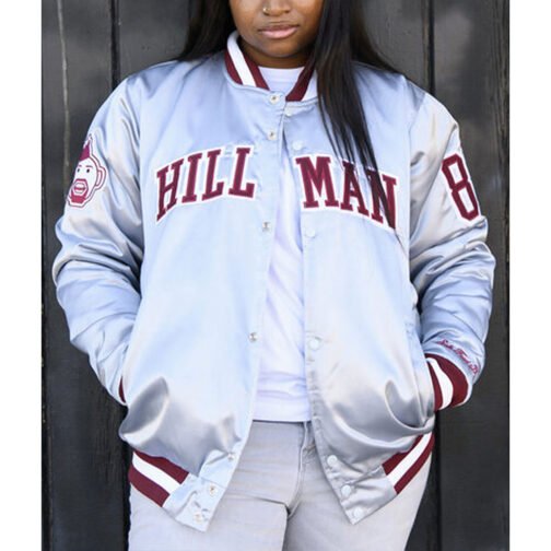 Hillman College Gray Jacket - Image 3