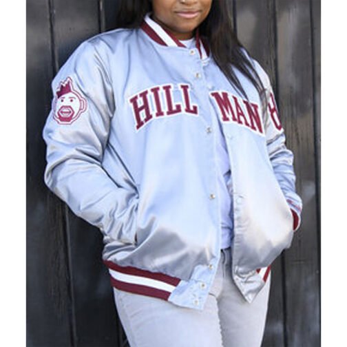 Hillman College Gray Jacket - Image 4
