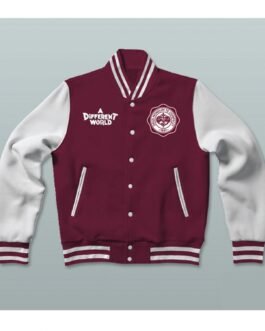 Hillman College A Different World Varsity Letterman Jacket