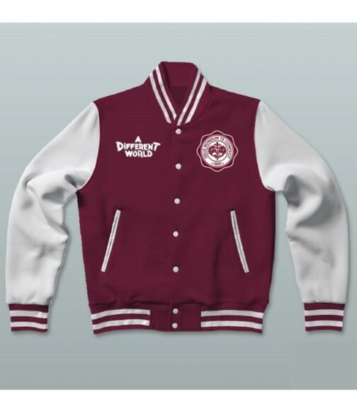 Hillman College A Different World Varsity Letterman Jacket