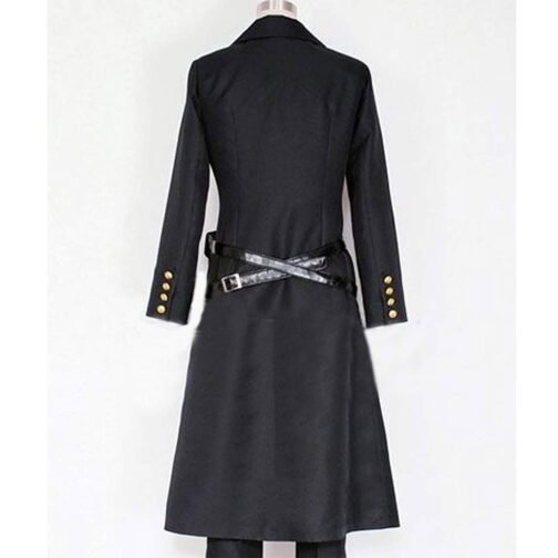 Hirato Karneval Black Coat - Image 3
