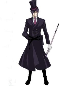 Hirato Karneval Black Coat
