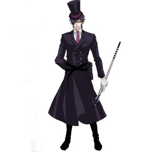 Hirato Karneval Black Coat - Image 2