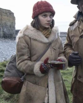 His Dark Materials Dafne Keen Shearling Coat