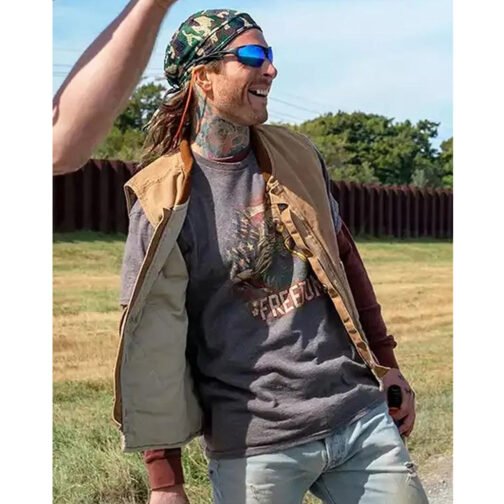 Hit Man Glen Powell Vest - Image 6