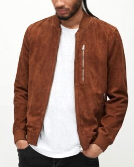 The Sandman Ferdinand Kingsley Brown Bomber Jacket