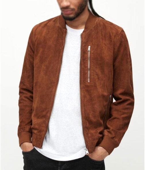 The Sandman Ferdinand Kingsley Brown Bomber Jacket