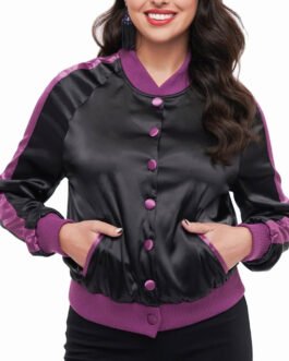Hocus Pocus Purple and Black Jacket