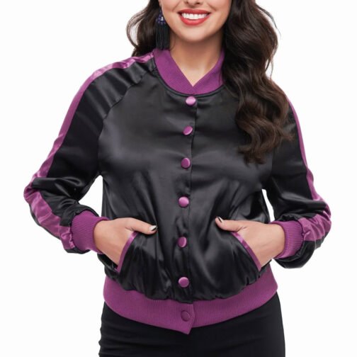 Hocus Pocus Purple and Black Jacket