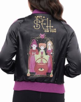 Hocus Pocus Purple and Black Jacket