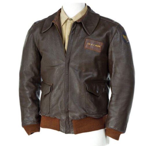 Hogan’s Heroes Bob Crane Leather Jacket - Image 3
