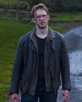 Colin Macdougall Holiday Monday Black Leather Jacket