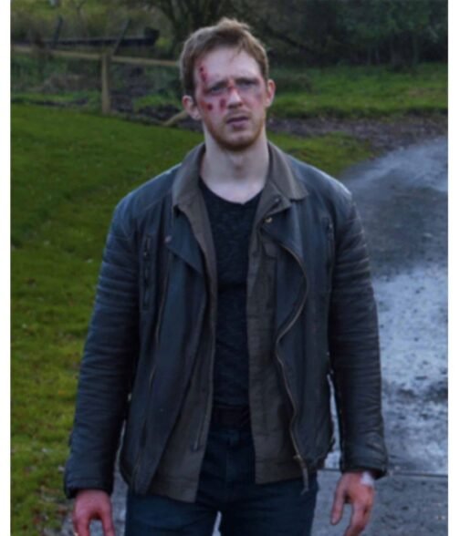 Colin Macdougall Holiday Monday Black Leather Jacket