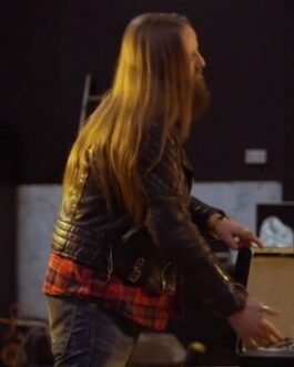 Holiday Monday Jay Graham Motorcycle Leather Jacket