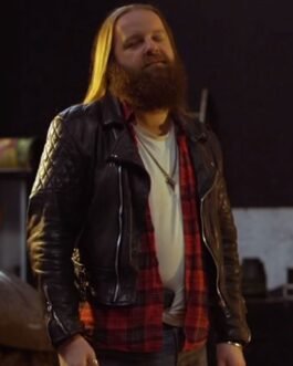 Holiday Monday Jay Graham Motorcycle Leather Jacket