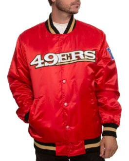San Francisco 49ers Holiday Season Jacket